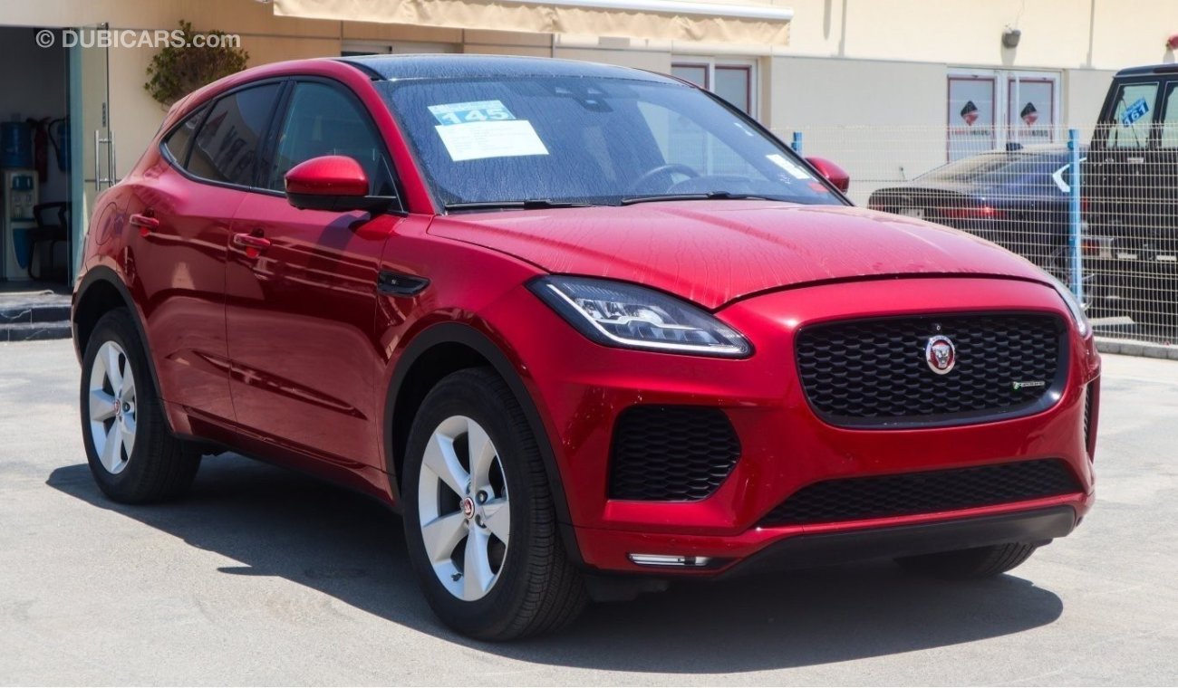 Jaguar E-Pace 2.0L Diesel R-Dynamic S 180PS Manual