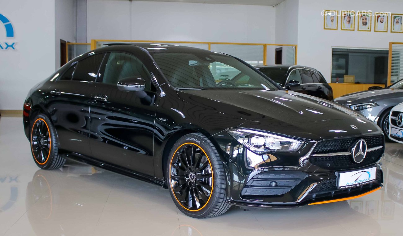 Mercedes-Benz CLA 200 Edition 1 2020, GCC, 0km w/ 2Yrs Unlimited Mileage WTY + 3Yrs SERV @ EMC