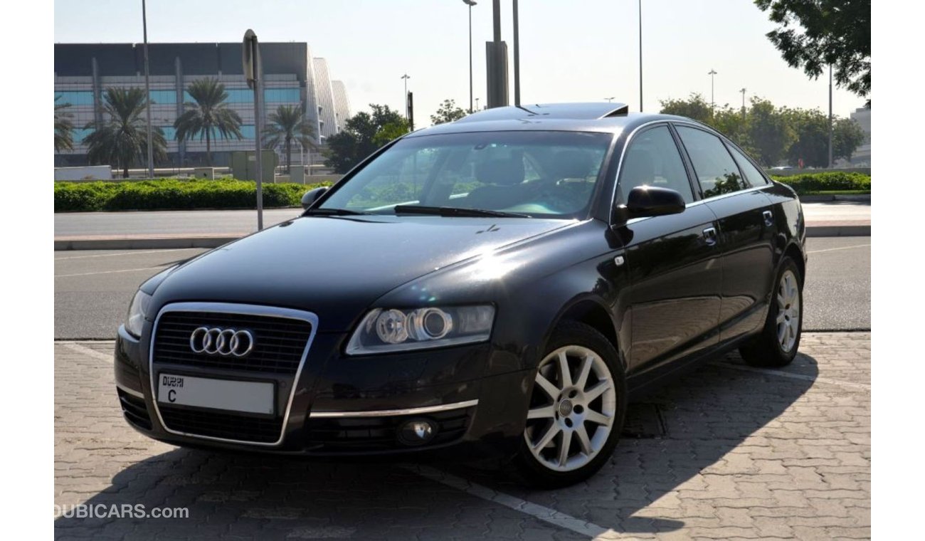 Audi A6 Full Option in Perfect Condition