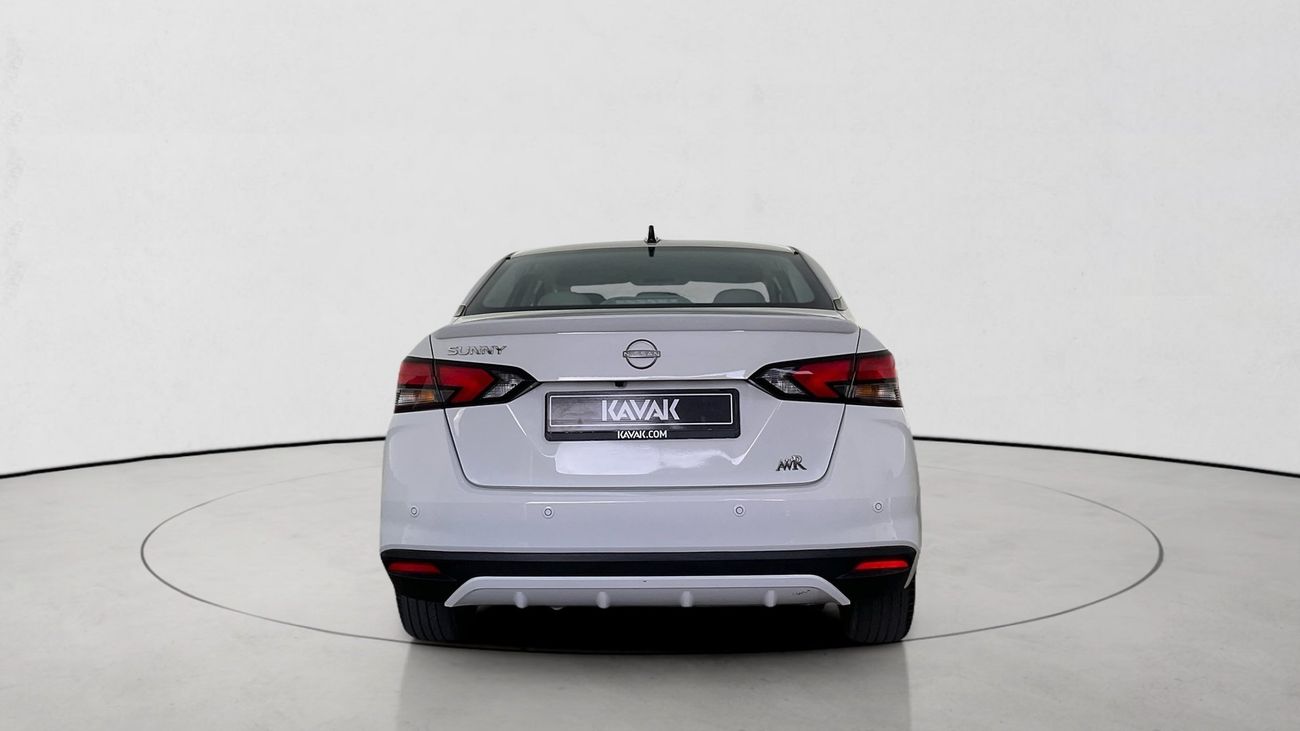 نيسان صني SL | شامل الضمان | 0 ﺪﻔﻋﺓ ﺃﻮﻟﻯ