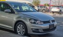 Volkswagen Golf TSI 1.2L Partial Service History GCC