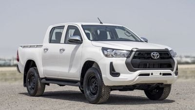 Toyota Hilux GL (LHD) TOYOTA HILUX DC COMFORT PLUS 2.4D MT 4X4 MY2025 - WHITE