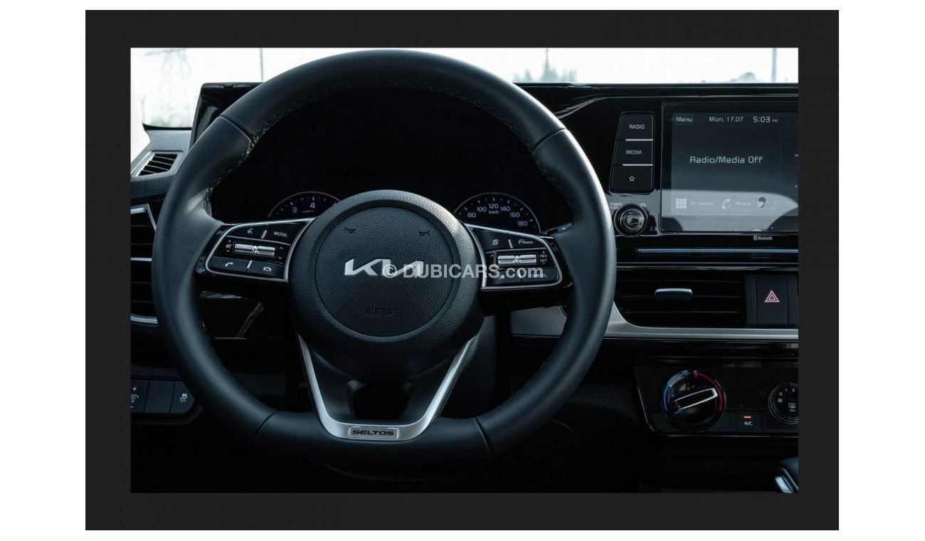 New KIA SELTOS 1.6L SPL SUNROOF HI A/T PTR 2023 GCC SPECS (ALL COLORS