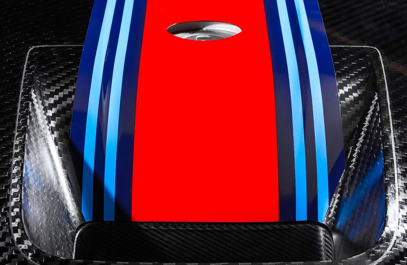 Porsche 911 3.8L F-6 Twin-Turbocharged Engine