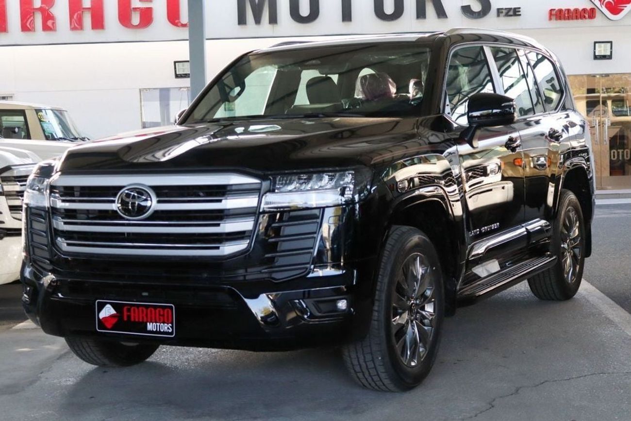 Toyota Land Cruiser 2025 LAND CRUISER 4.0 V6 GXR-HIGH RADAR - **EXPORT ONLY**التصدير فقط خارج الخليج***