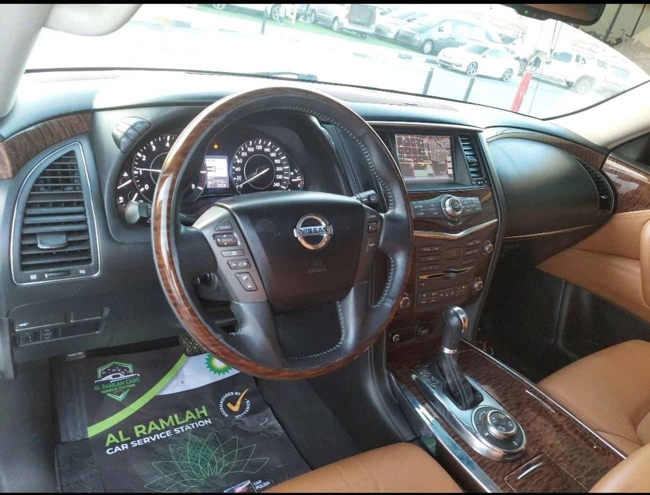 نيسان باترول SE Platinum City 5.6L