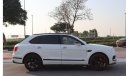 بنتلي بينتايجا Bentley Bentayga 2017 First Edition Gcc Specs