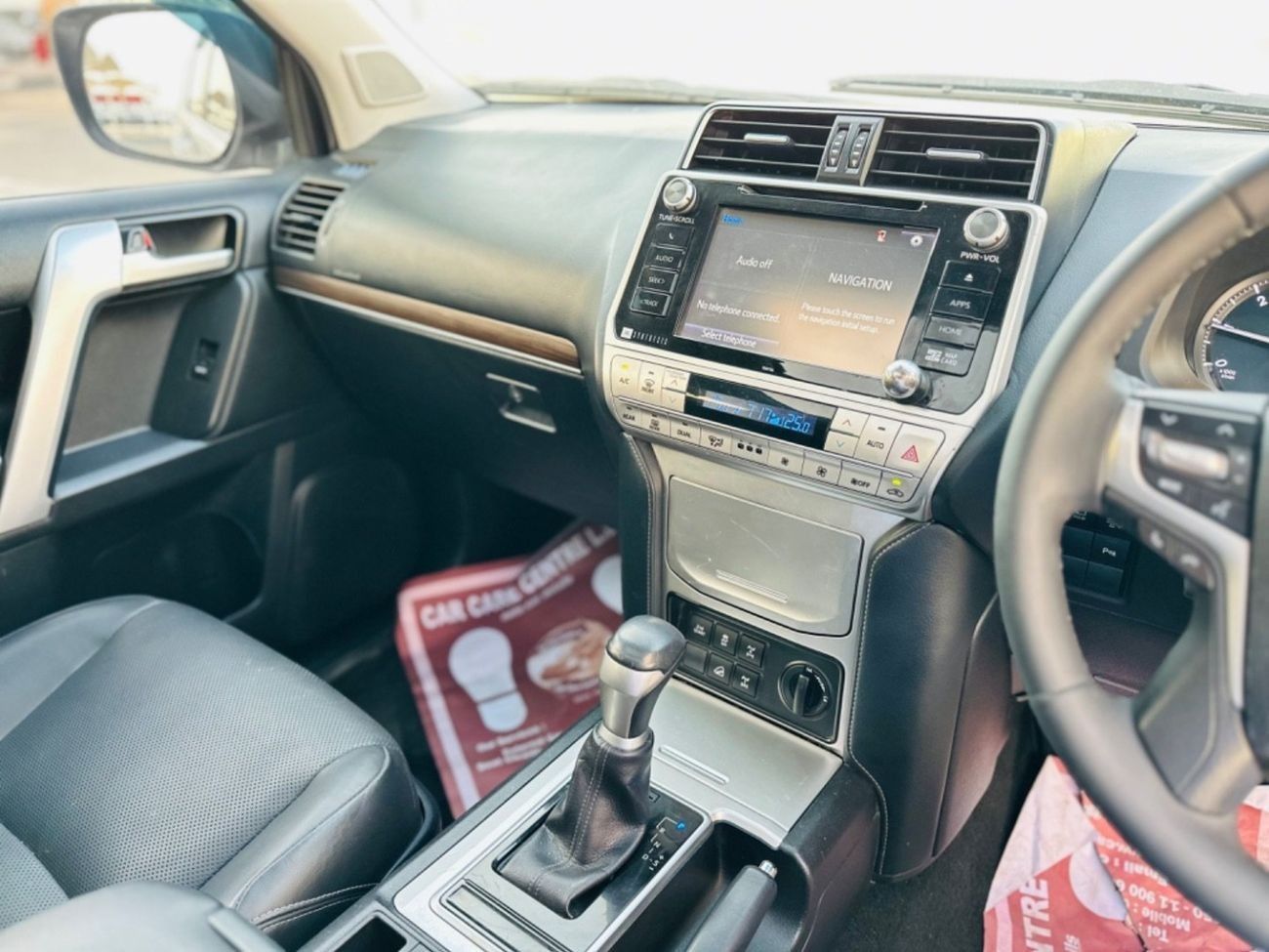 Toyota Prado Toyota Prado RHD Full Option Diesel Engine