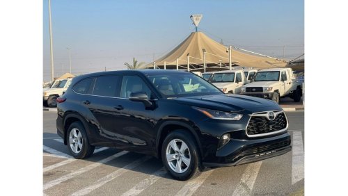 Toyota Highlander 2022 Toyota Highlander LE+ 4x4 AWD 3.5L V6 MidOption+ - UAE PASS