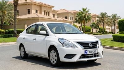 Nissan Sunny SV 2023 | AED 385/Month | 0 DP | 30 Day Return | Warranty | Service History