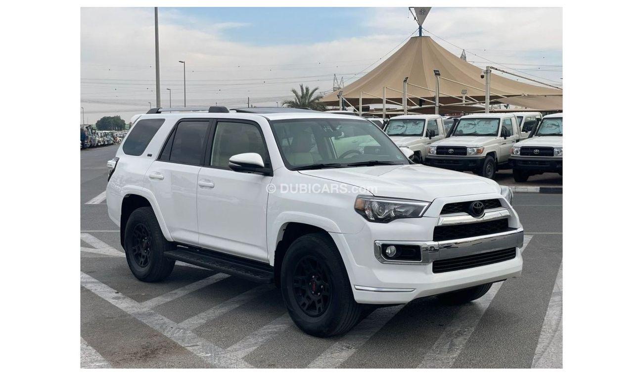 Toyota 4Runner *Offer*2019 Toyota 4Runner SR5 premium 4x4 Full Option /5% VAT LOCAL REG