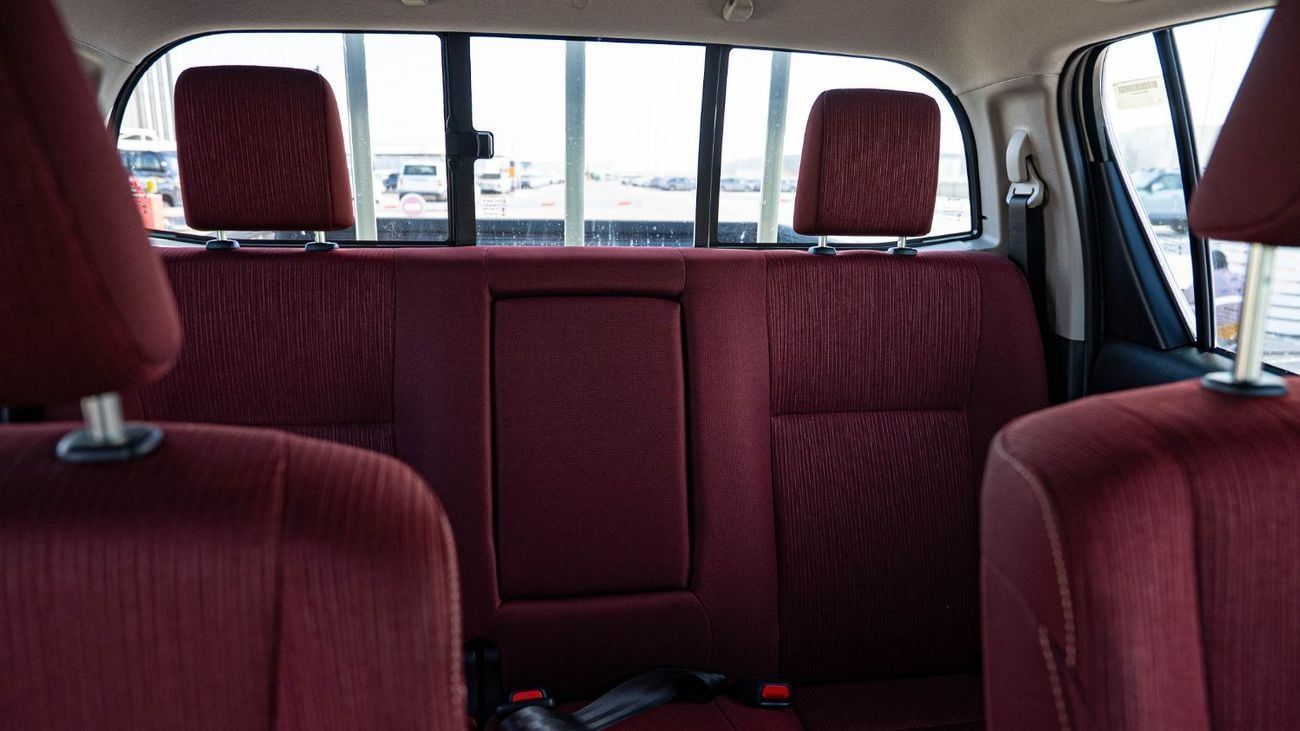 Toyota Hilux GLX 2.7L - Manual - White Inside Maroon | Export Only
