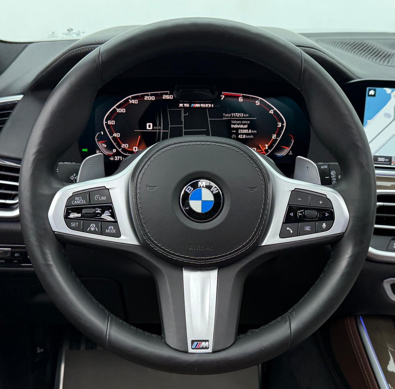 BMW X5 M50i 4.4L 2020 BMW X5 M50i, Warranty, Full Service History, Fully Loaded, Excellent Condition, GCC