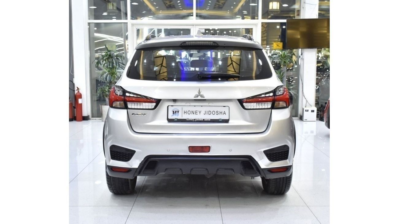 Mitsubishi ASX EXCELLENT DEAL for our Mitsubishi ASX ( 2020 Model ) in Silver Color GCC Specs