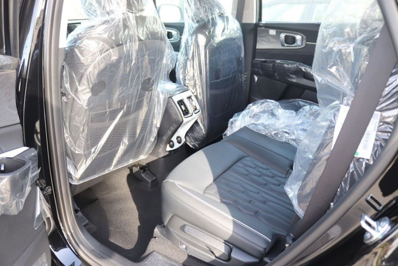 كيا سورينتو 2.5L, 360 CAMERA, MEMORY SEAT, ELECTRIC SEAT, SEAT HEATING, ELECTRIC BACK DOOR, 4WD , LEATHER SEATS,