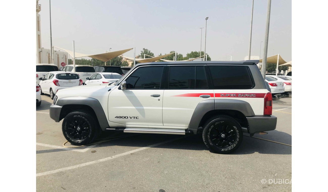 Nissan Patrol Super Safari سياره نظيفه جدا بحاله ممتازه ضمان شاسيه جير ماكينه