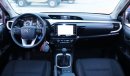 Toyota Hilux SR5 2.4Ltr,4/4.Diesel,GCC,Full option,Difflock,Cruise control,Dual A/C,Dual Airbag,