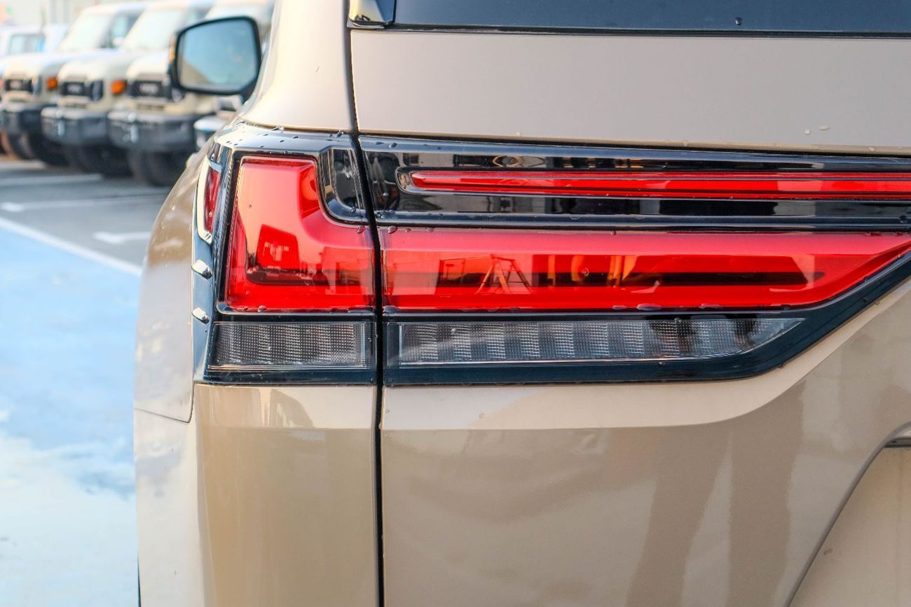 Lexus LX 600 2025 Lexus LX600 (VJA310) 3.5L SUV in Beige with off-road tires