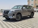 نيسان باترول نيسان باترول بلاتينيوم V8 موديل 2024 – رمادي | صفر كيلومتر | فل أوبشن