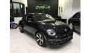 Volkswagen Beetle 2.5L TURBO - 2013- FULL OPTION - 1 YEAR WARRANTY