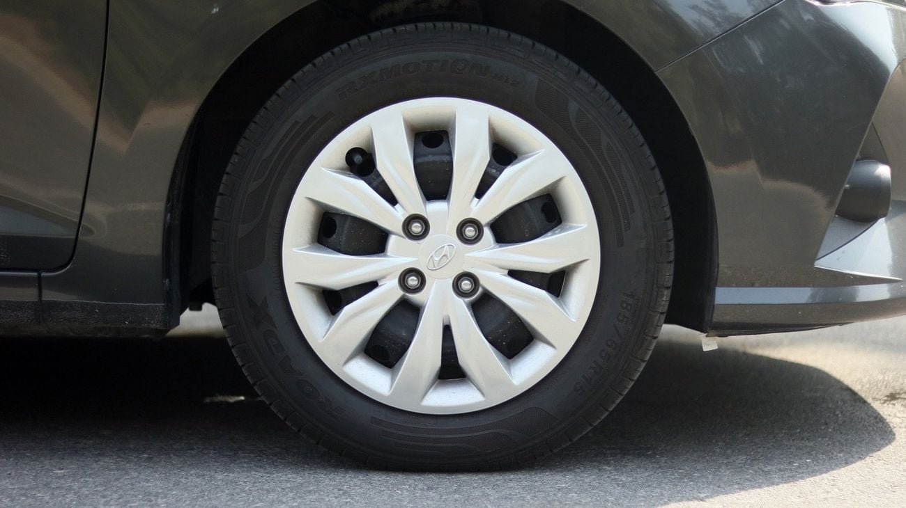 Hyundai Accent Comfort+ 1.5L Non-accidental | Free Agency Warranty | Full Service History | Zero Downpayment Suppor