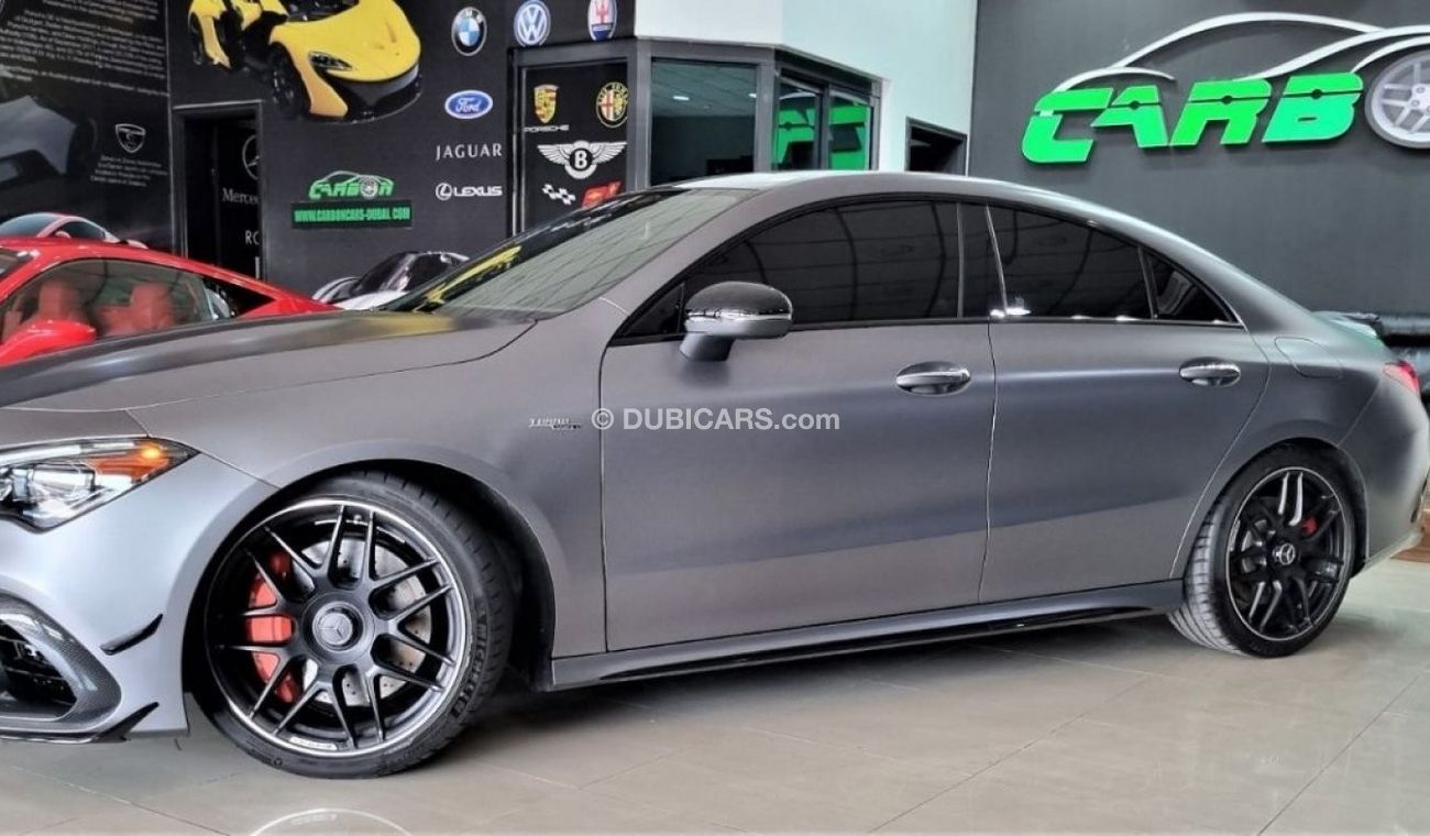 Mercedes-Benz CLA 45 AMG Std MERCEDES CLA 45 2021 IN BEAUTIFUL CONDITION ONLY 25K KM FOR 259K AED