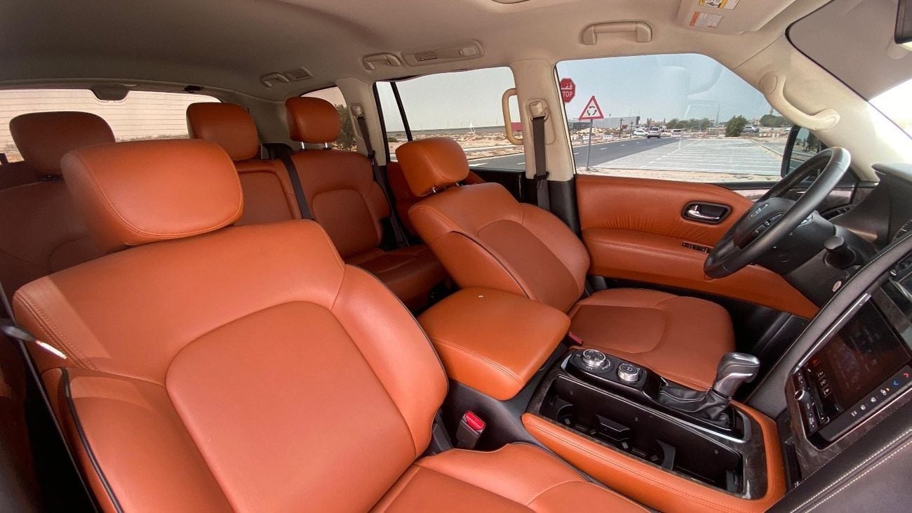 Nissan Patrol LE Platinum 5.6L