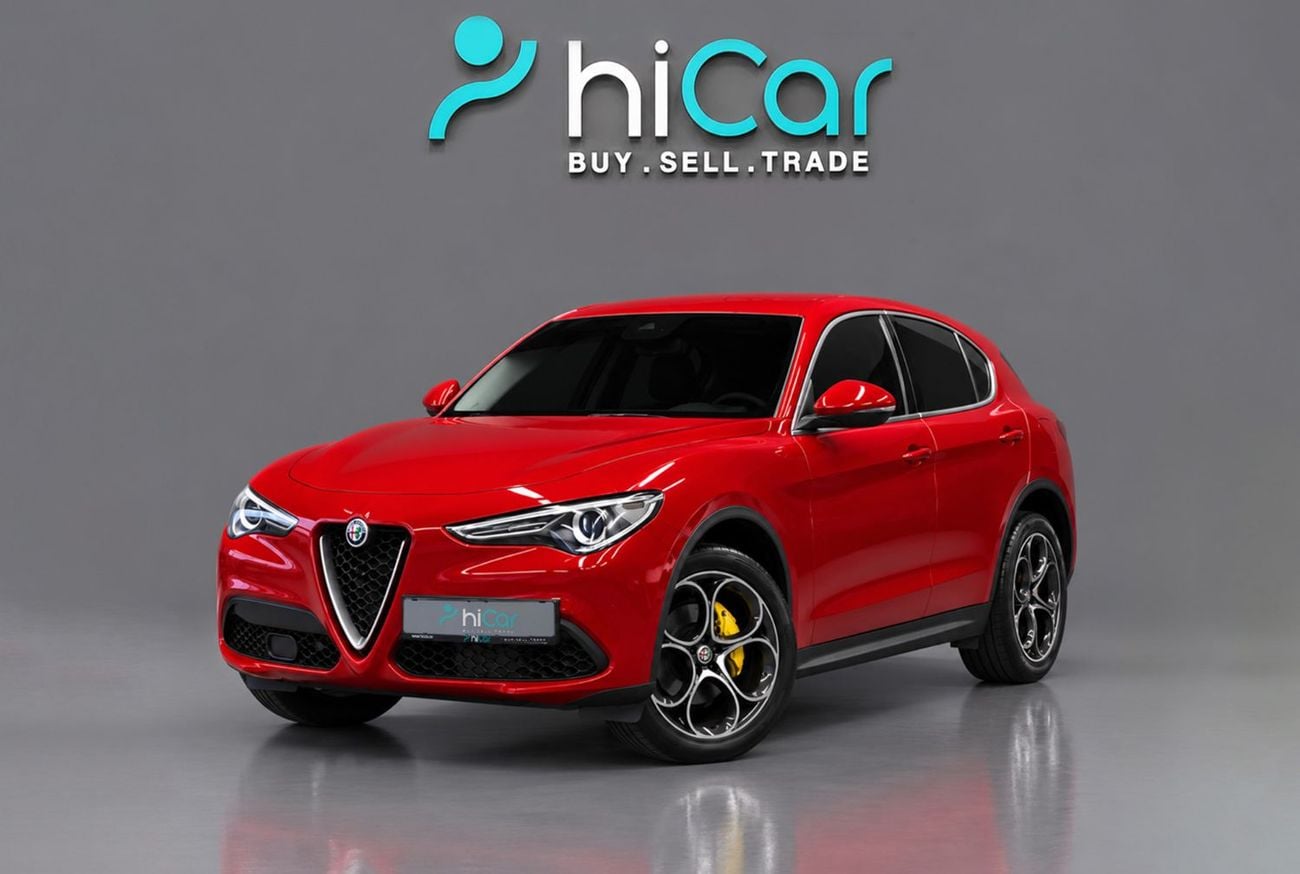 Alfa Romeo Stelvio SUPER
