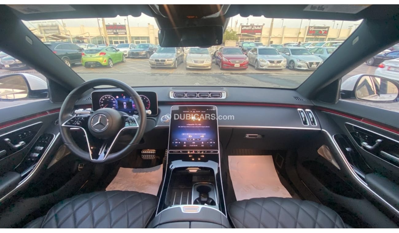Mercedes-Benz S 580 4M Exclusive Without accident