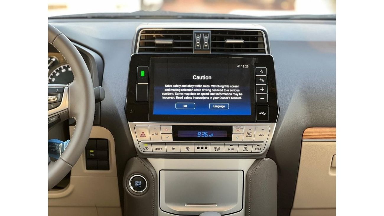 Toyota Prado TOYOTA LAND CRUISER PRADO 4.0L V6