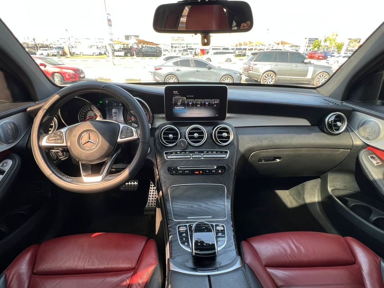Mercedes Benz GLC 43 MERCEDES-BENZ GLC 2019.ENGINE 3.0L/V6