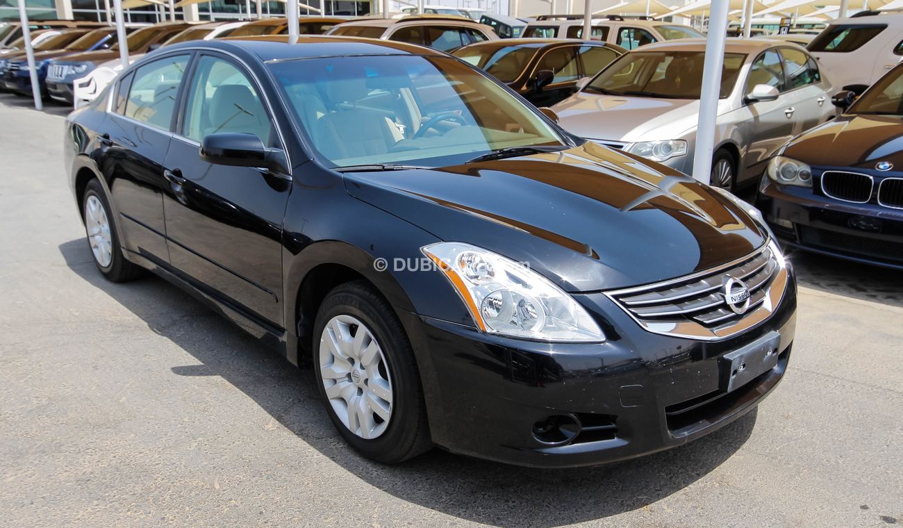 نيسان ألتيما 2.5S XTRONIC CVT
