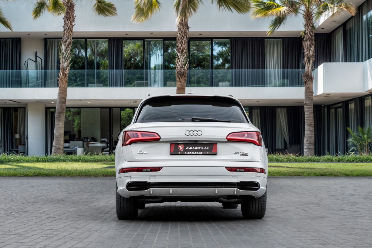 Audi Q5 Q5 S-Line 45 TFSI Quattro | 2,018 P.M | 0% Downpayment | Immaculate Condition! | Ramadan Offer!