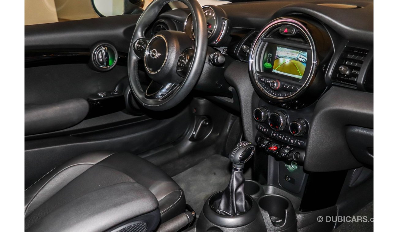 ميني كوبر Mini Cooper 2019 under Warranty with Zero Down-Payment.