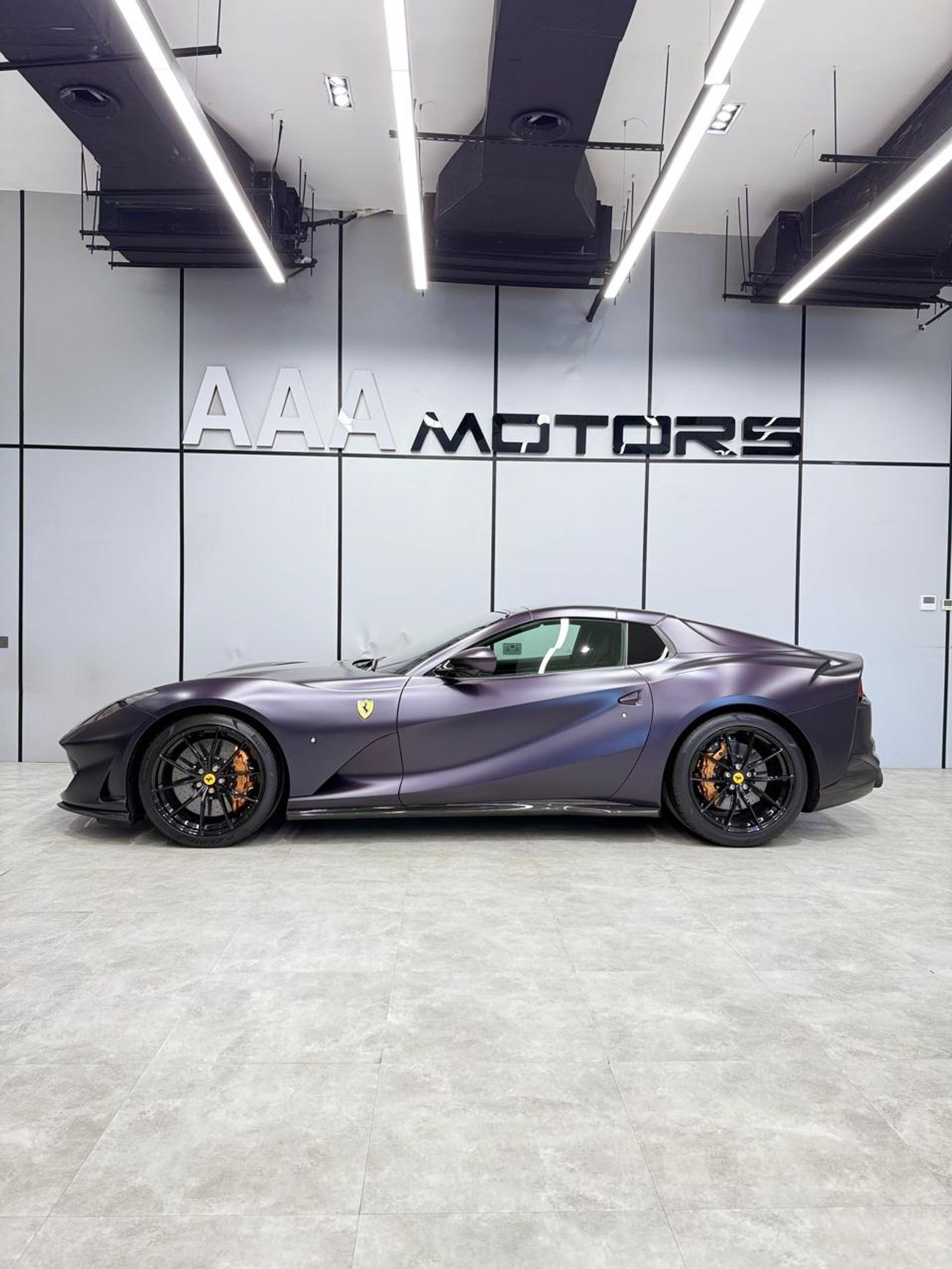 Ferrari 812 GTS V12 Spider | Warranty & Service Contract | GCC Specs