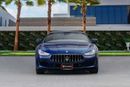 Maserati Ghibli Hybrid GT | 3,329 P.M  | 0% Downpayment | Like New | Emozione Blue