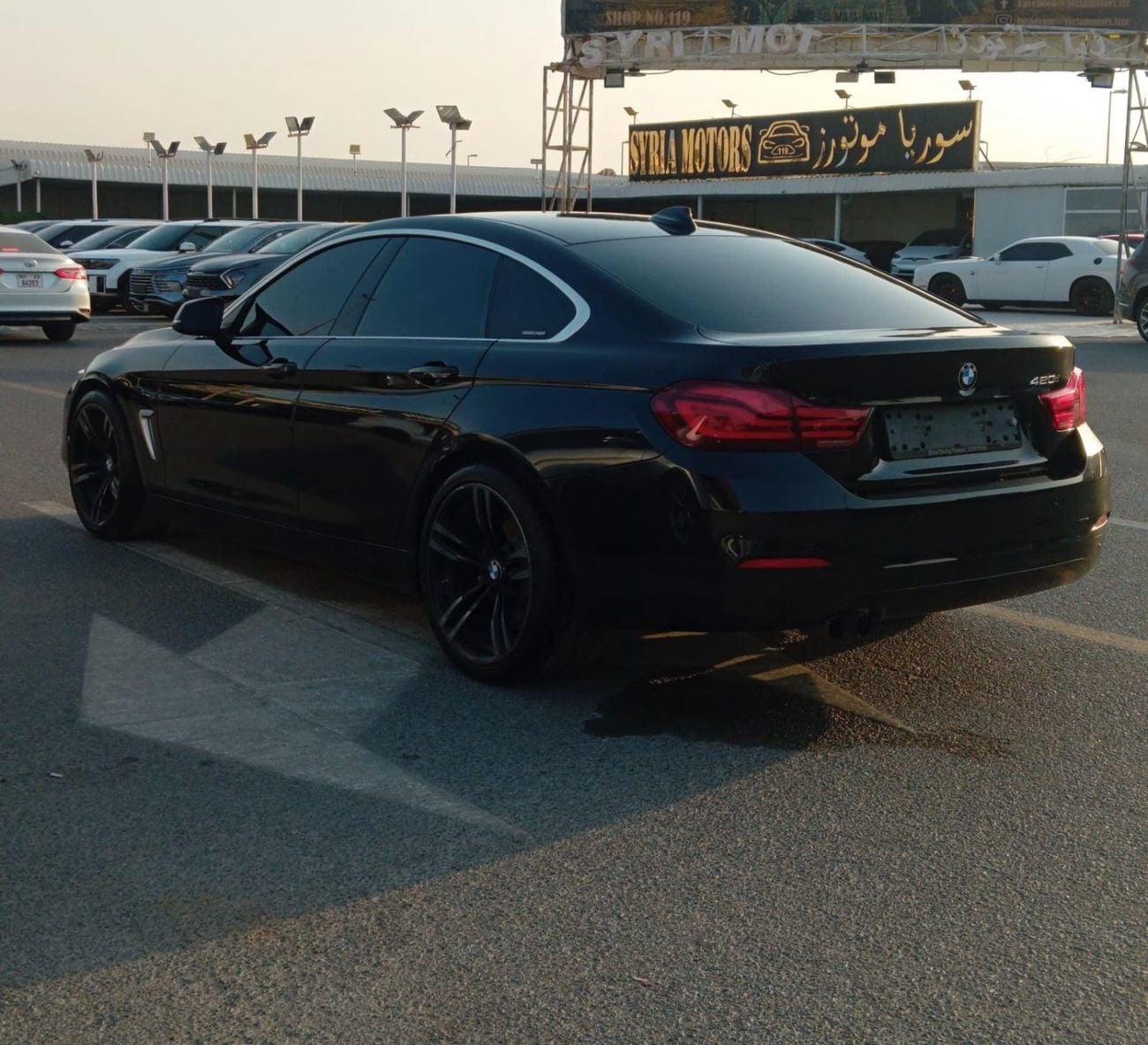 بي أم دبليو 420i جران كوبيه SPORTLINE