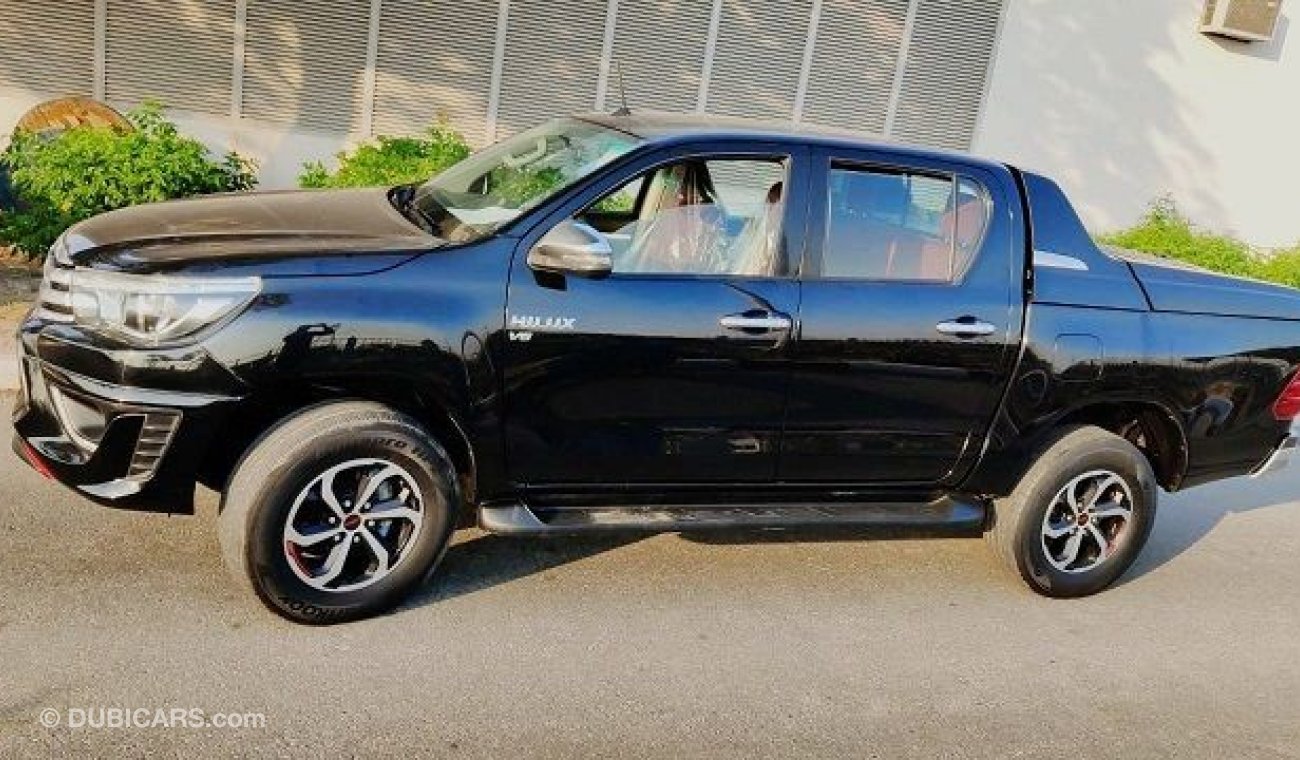 تويوتا هيلوكس TOYOTA HILUX 2018 TRD BLACK