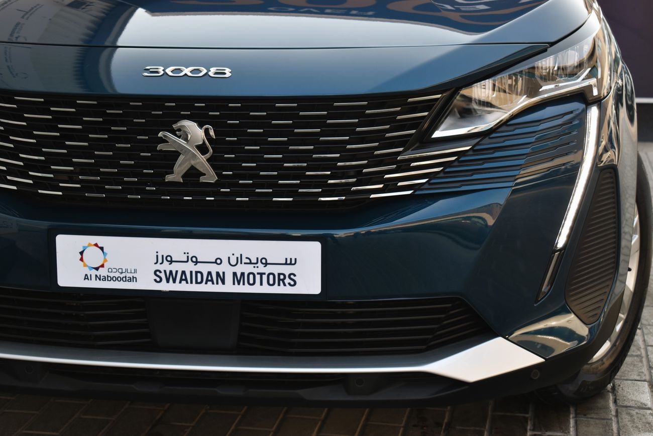 Peugeot 3008 AED 1439 PM ACTIVE 1.6L TC AT GCC FROM AN AUTHORIZED DEALER MANUFACTURER WARRANTY
