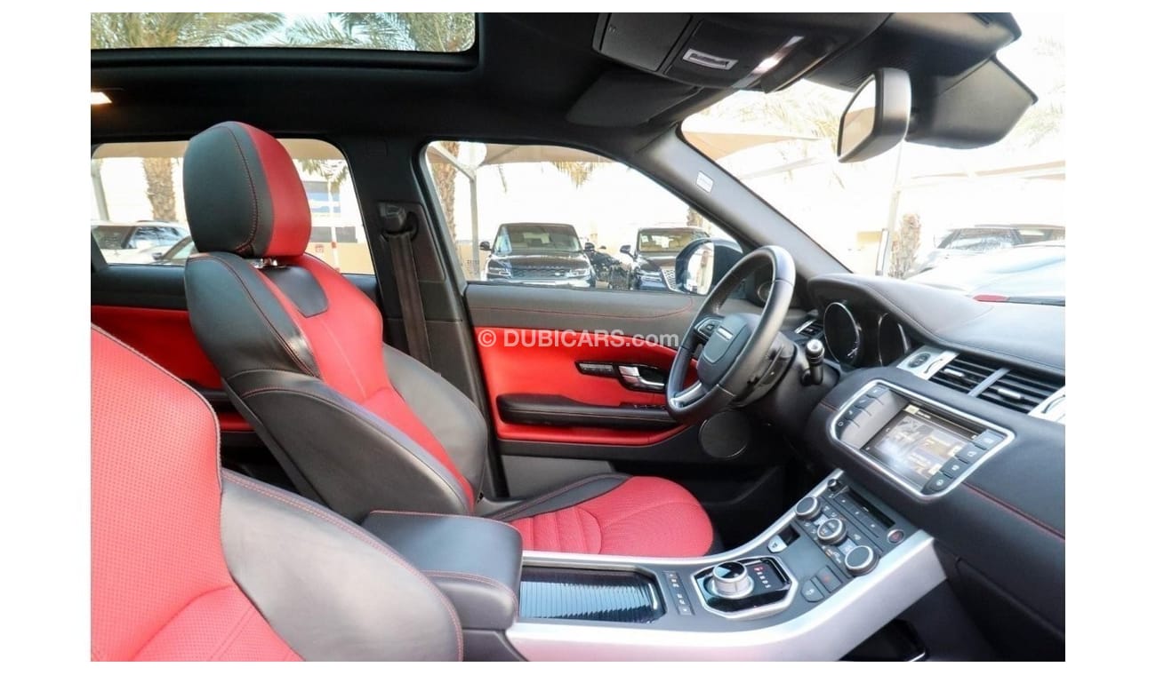 Land Rover Range Rover Evoque Range Rover Evoque Dynamic 2016