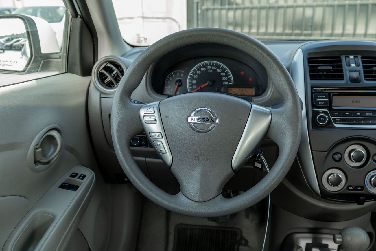 Nissan Sunny SV 1.5L l GCC | Zero Down Payment | AED 382 Monthly | Warranty