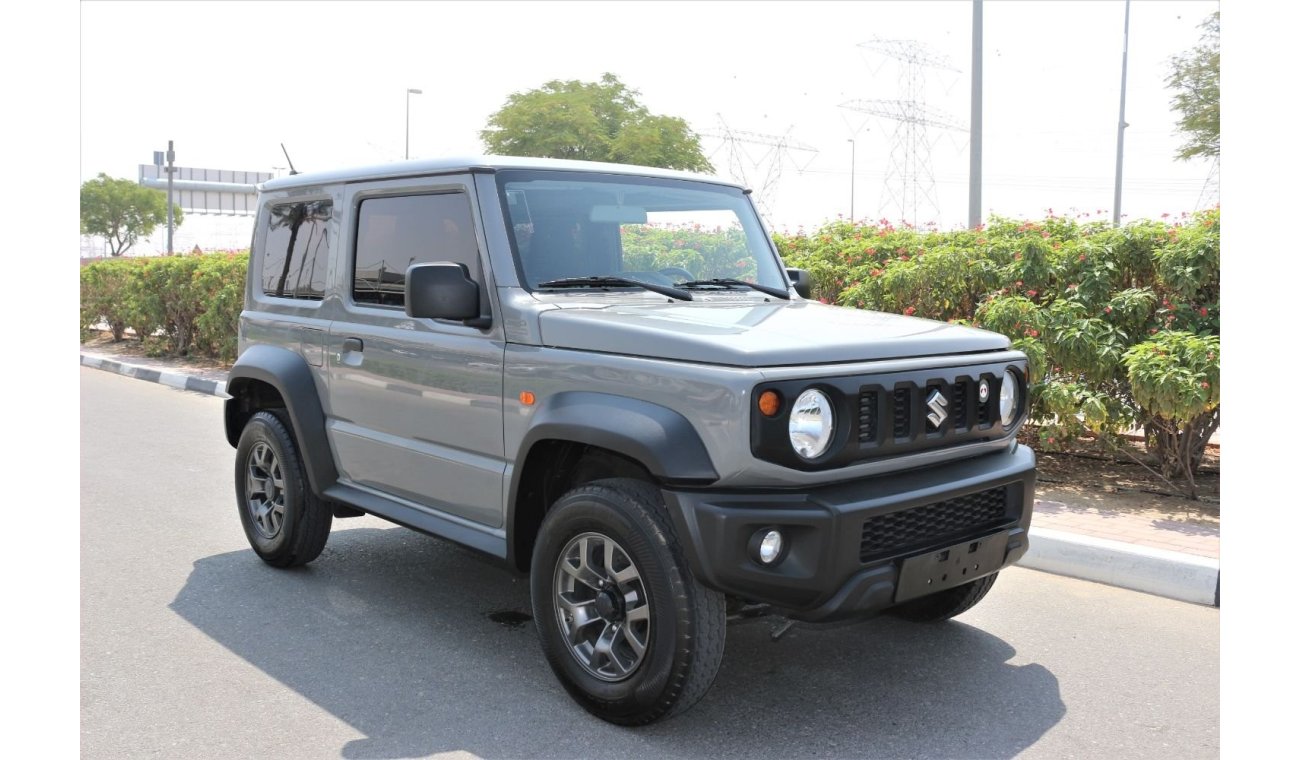 Suzuki Jimny GL JIMNY 2021 GULF SPACE 4X4 MANUAL GEAR