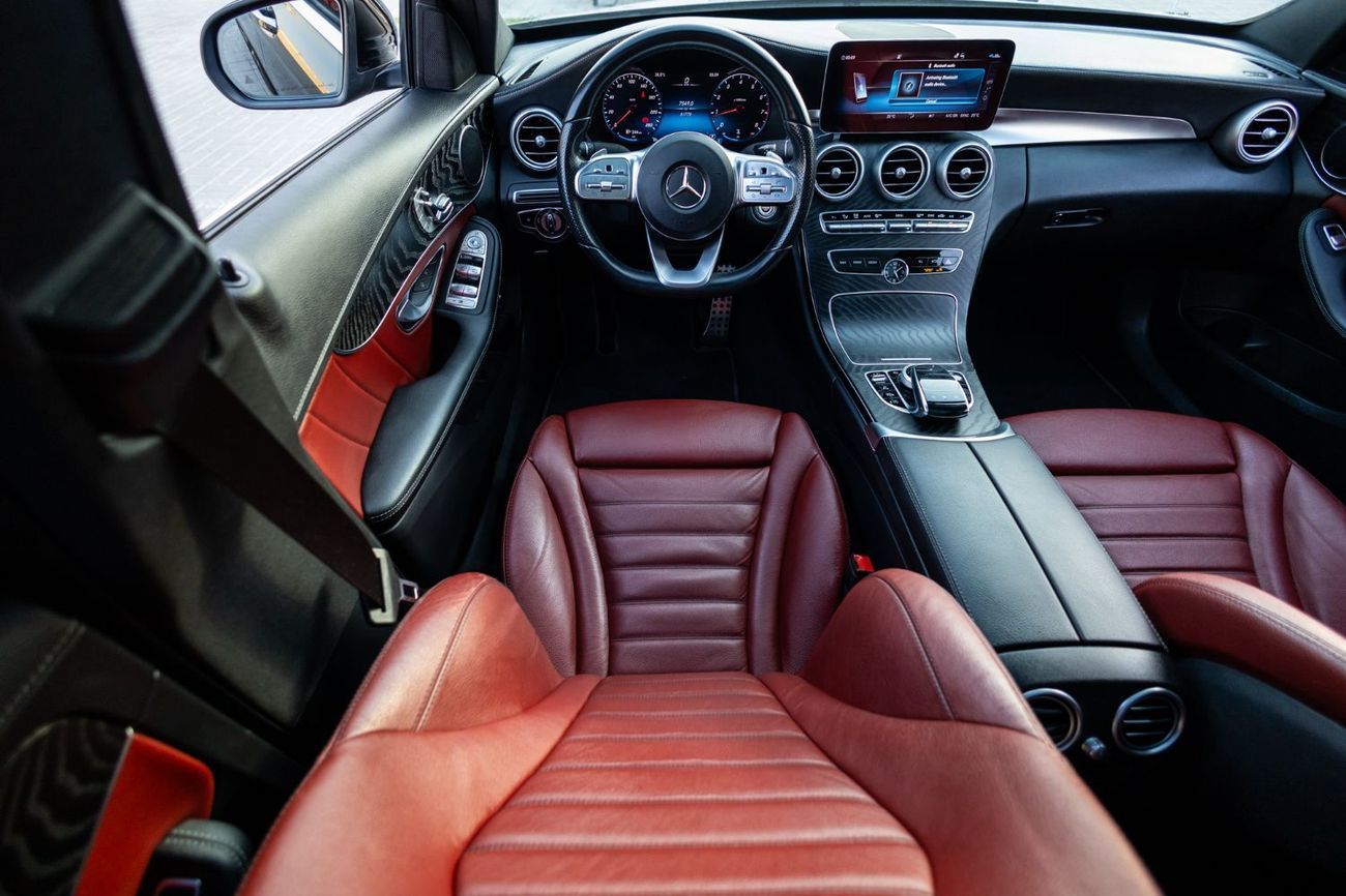 Mercedes-Benz C 200 AMG