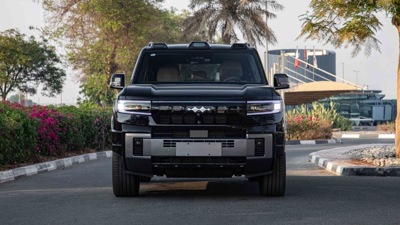 BYD Leopard 8 Smart and Brave Flagship Edition (7 Seats) 21-inch Rims with Tow Hook | 2025 | Coming Soon