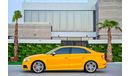 Audi S3 2,446 P.M | 0% Downpayment | Full Option | Magnificent Condition!