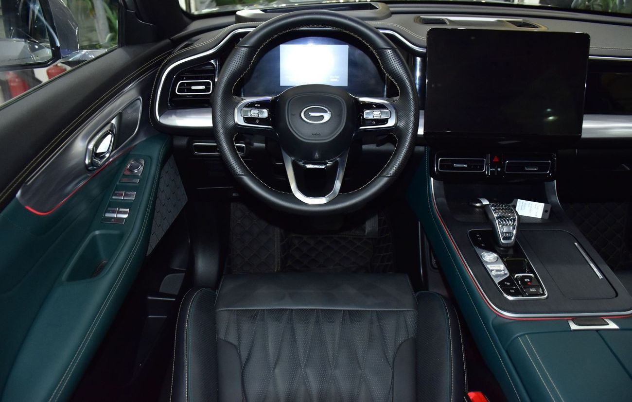 جي إي سي GS 8 EXCELLENT DEAL for our GAC GS8 i4WD ( 2024 Model ) in Silver Color GCC Specs