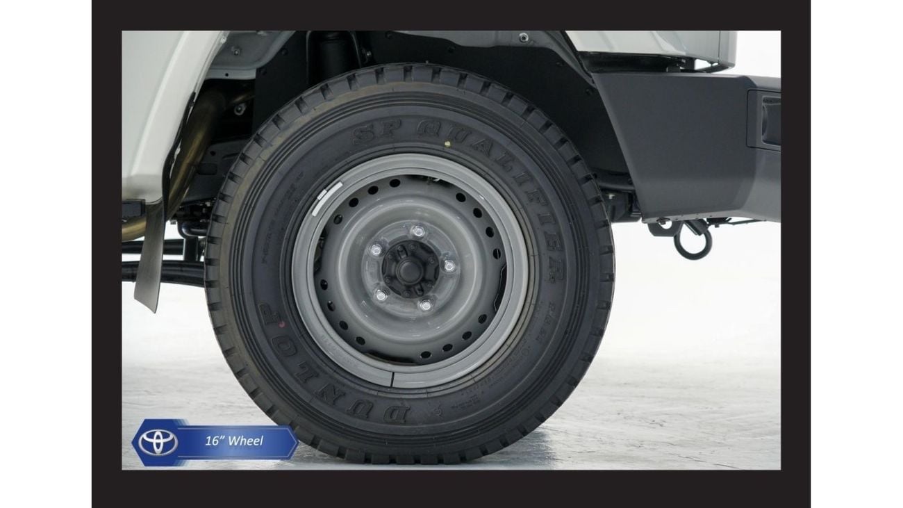 Toyota Land Cruiser Pick Up TOYOTA LAND CRUISER HZJ79 4.2L D/C STD M/T DSL 2024 Export Only