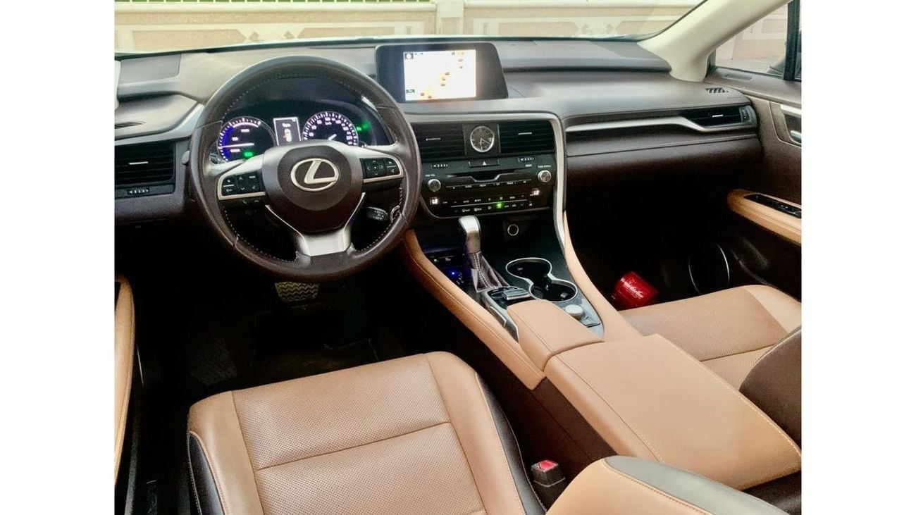 Lexus RX450h Platinum LEXUS RX-450h ,HYBRID 2019 GCC .Full OPTIONS.PANORAMIC