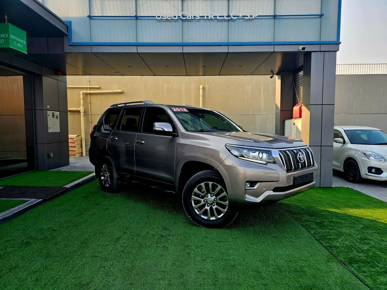 Toyota Prado GXR V6/ SUNROOF/ ORIGINAL PAINT/ SERVICE HISTORY/ SINGLE OWNER/ LOW MILEAGE