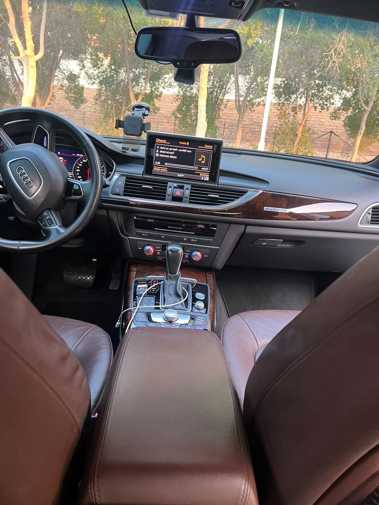 أودي A6 35 FSI